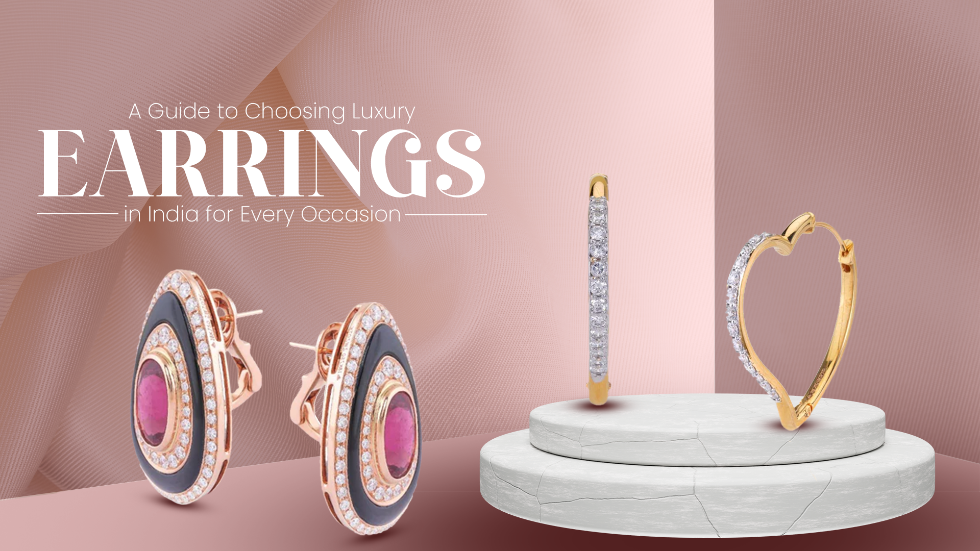 Luxury Earrings in India