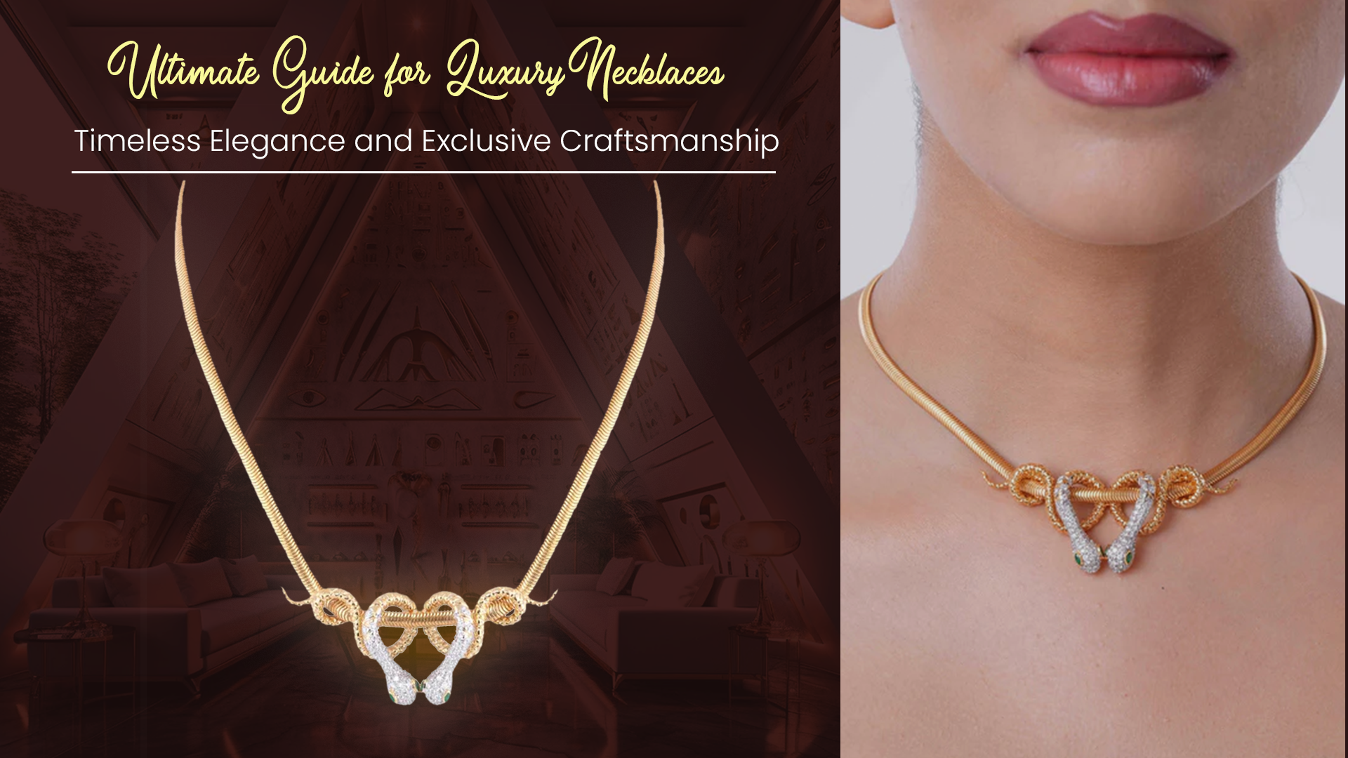 Luxury Necklaces in India