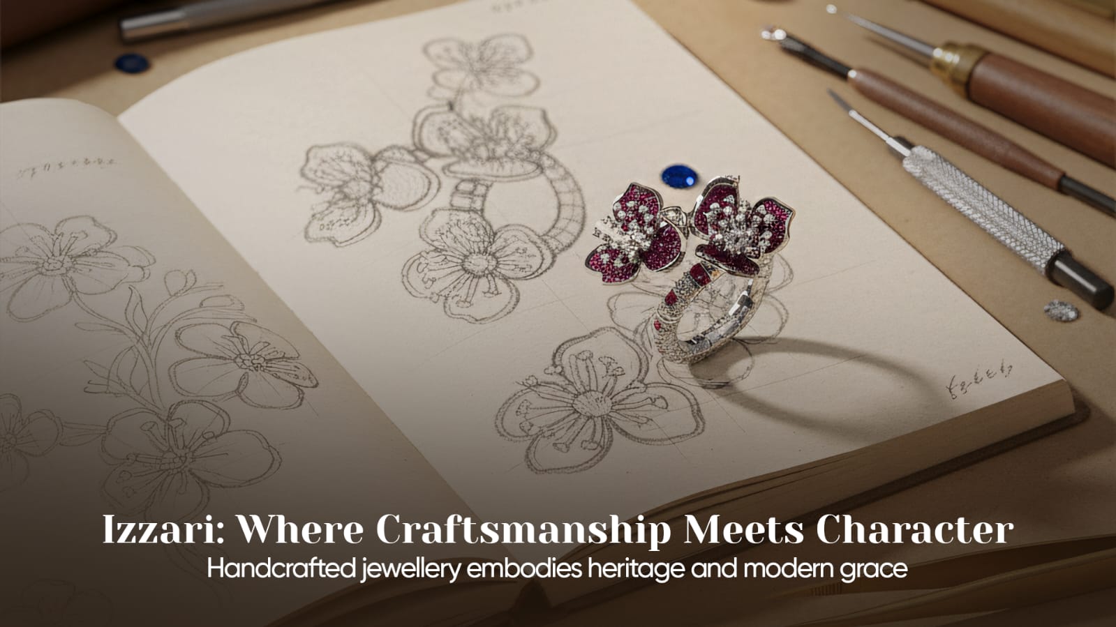 What Makes Izzari Stand Out in India’s Luxury Jewellery Market?