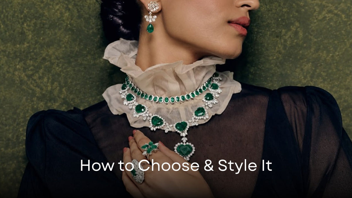 Emerald Jewellery: How to Choose & Style It