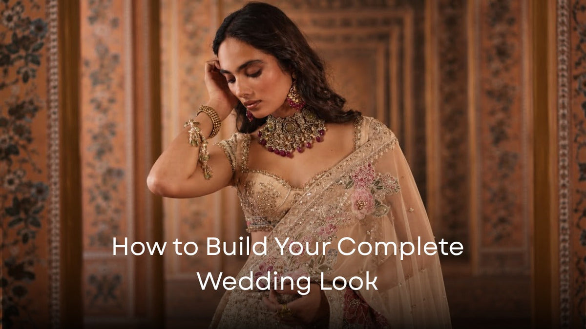 Bridal Jewellery Guide 2026: How to Build Your Complete Wedding Look