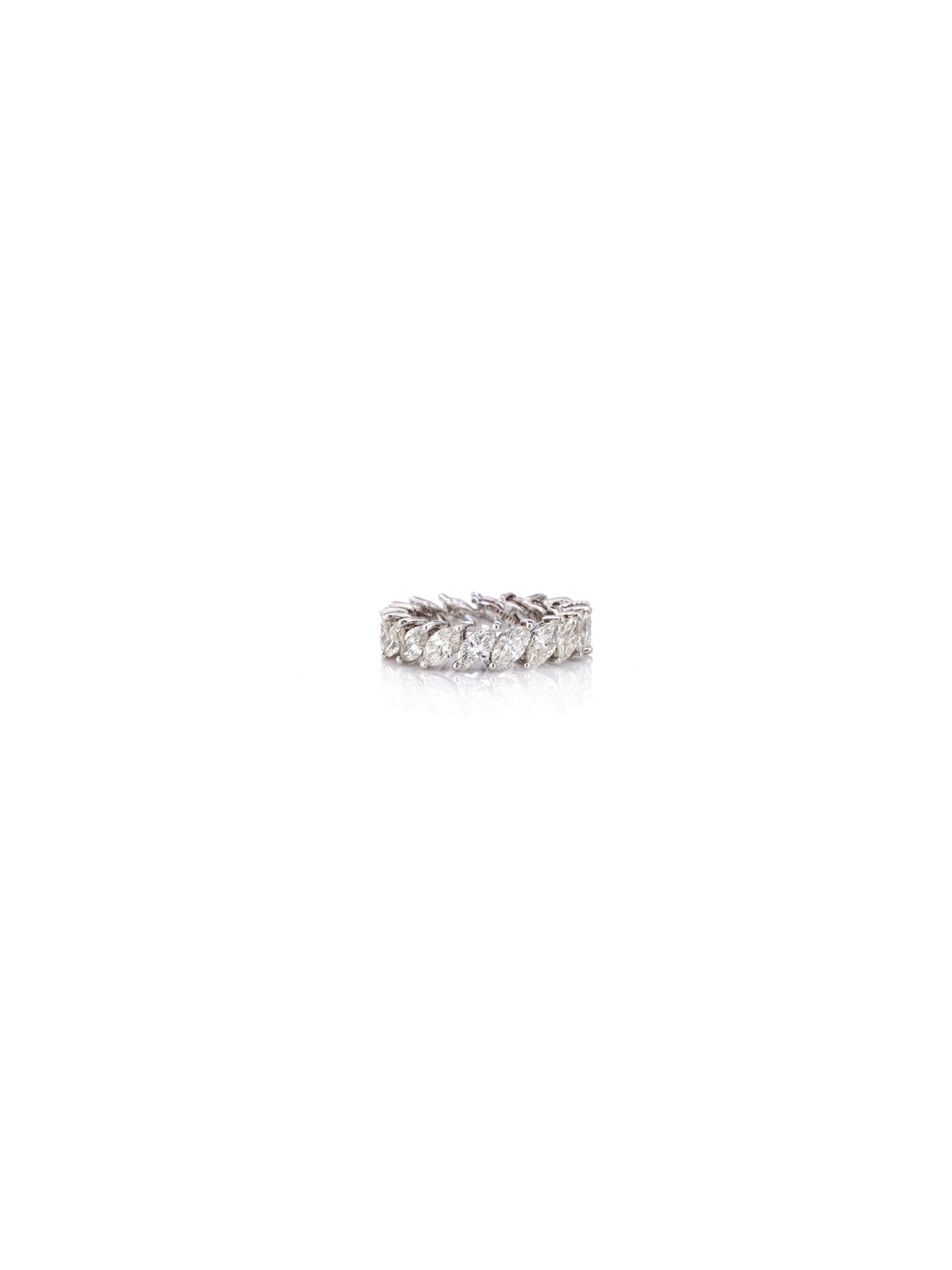 Marquis Eternity Diamond Band