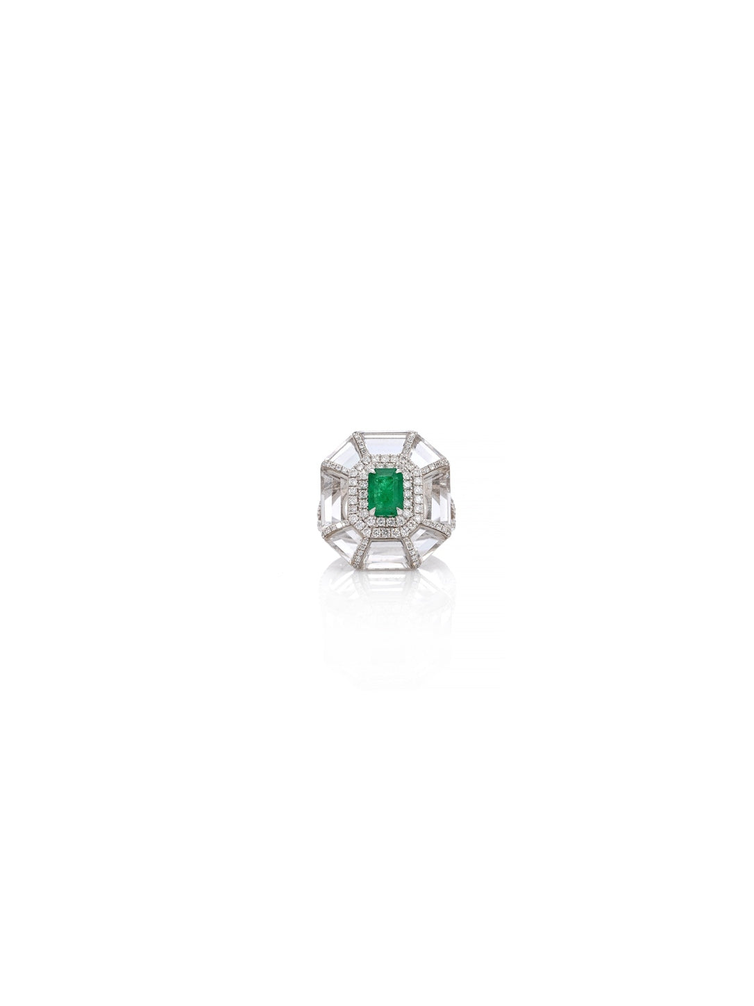 Celestique Ruby Diamond Ring