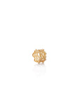 Royal Laurel Diamond Ring in 18K Gold