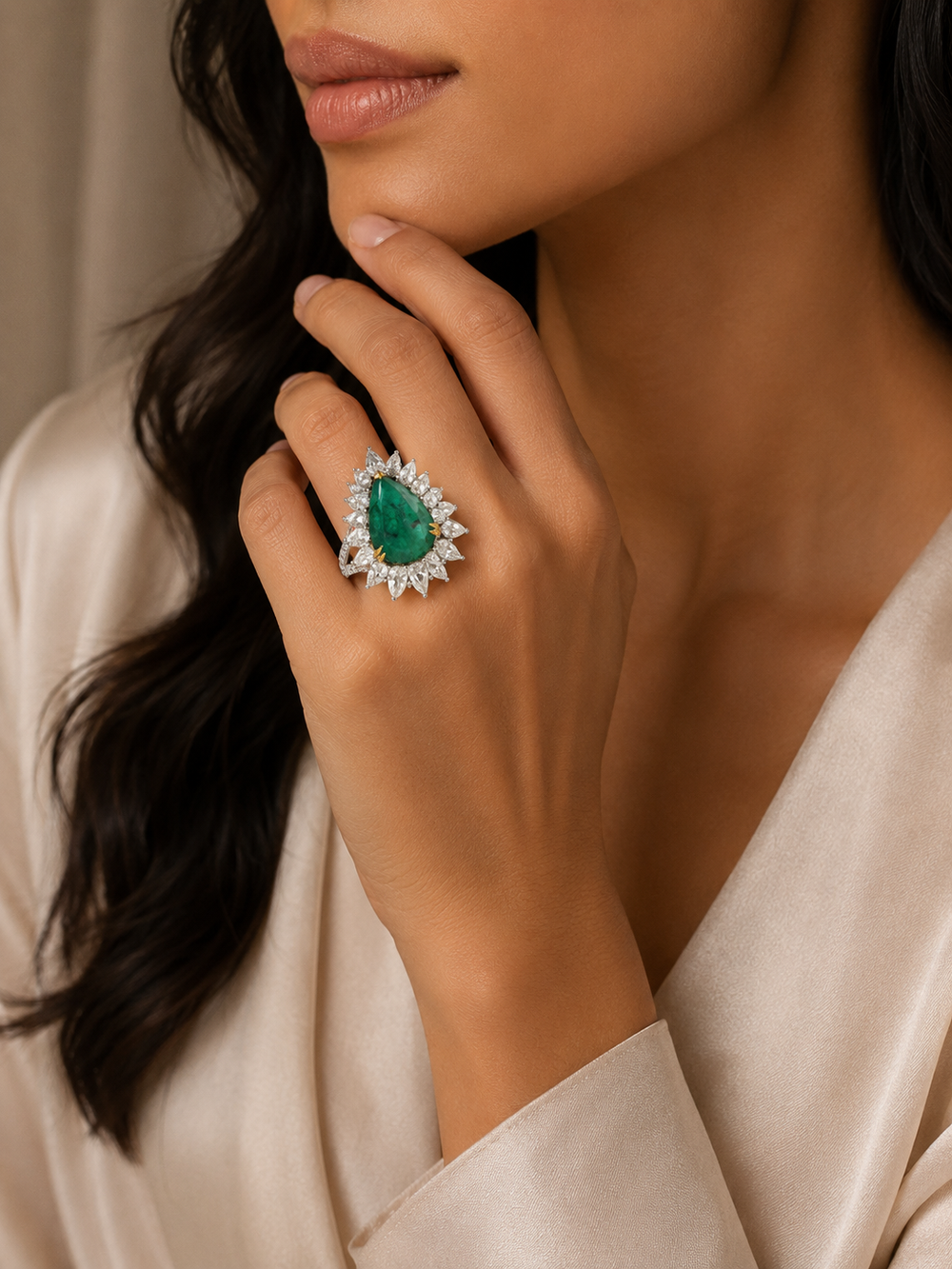 Solstice Radiant Diamond Ring