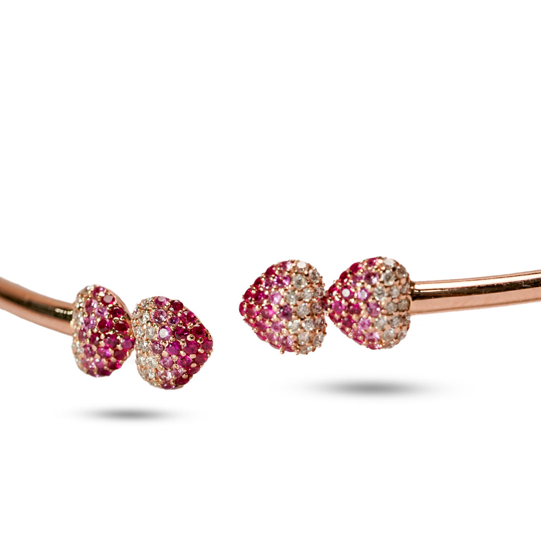 Sweet Disco Strawberry Bracelet