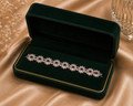 Éclipse Duo Diamond Bracelet in 18K White Gold