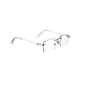 14K White Gold Luxury Diamond Reading Glasses
