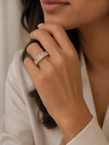 Eterna Diamond Band Ring