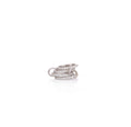 18K White Gold Diamond Wrap Cocktail Ring