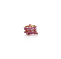 18K Rose Gold Ruby Wrap Ring