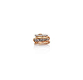 18K White Gold Diamond Multi Band Ring