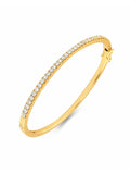 Lumière Diamond Bangle Bracelet in 18K Yellow Gold