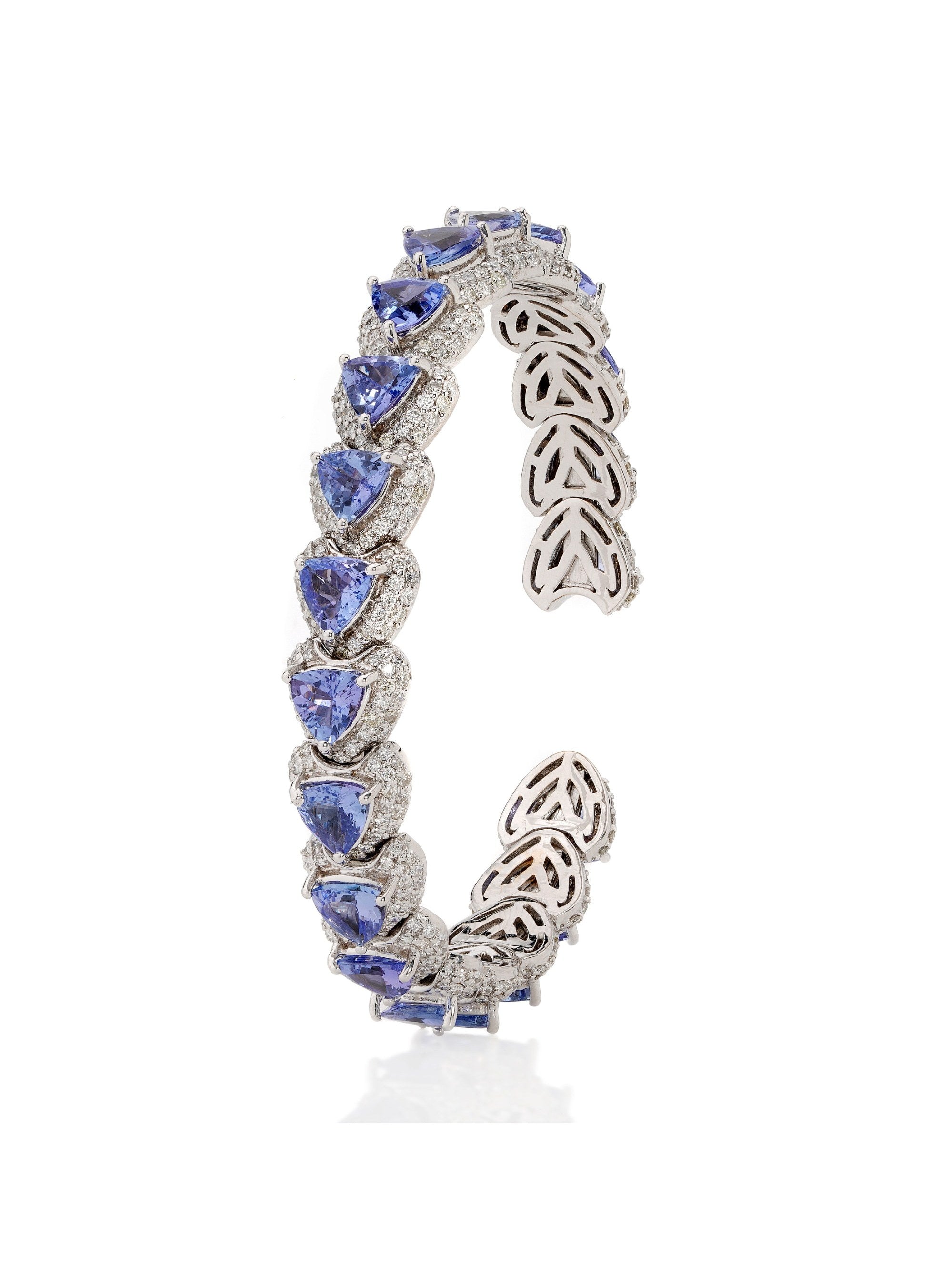 Veloura Diamond Luxe Bracelet in 18K Gold