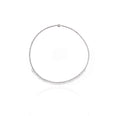 18K White Gold Diamond Tennis Necklace