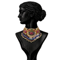 Maharani Polki Kundan Statement Necklace in 22K Gold | Luxury Heritage Fine Jewellery