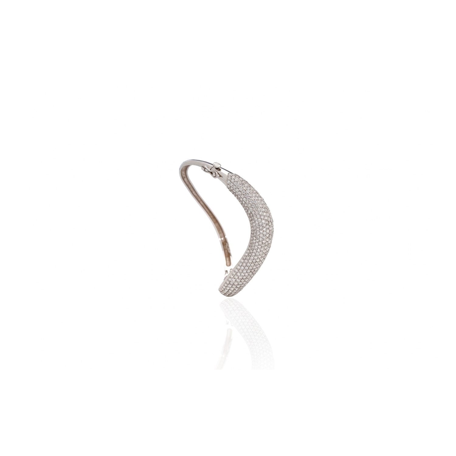 Étoile Luxe Diamond Bracelet in 18K White Gold