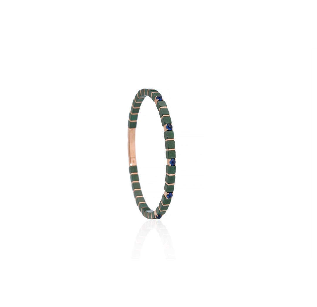 14K Gold Emerald Tennis Bracelet | Fine Jewellery