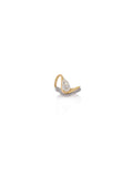 Infinity Wave Diamond Ring in 18K Gold & White Gold