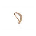 Solara Pavé Fancy Yellow Diamond Bracelet in 18K Yellow Gold