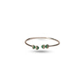 Sweet Disco Garden Diamond Bracelet in 18K White Gold