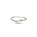 Sweet Disco Sugar Diamond Bracelet in 18K White Gold