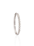 Éternelle Diamond Tennis Bracelet in 18K White Gold