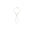 18K Gold Diamond Hand Harness