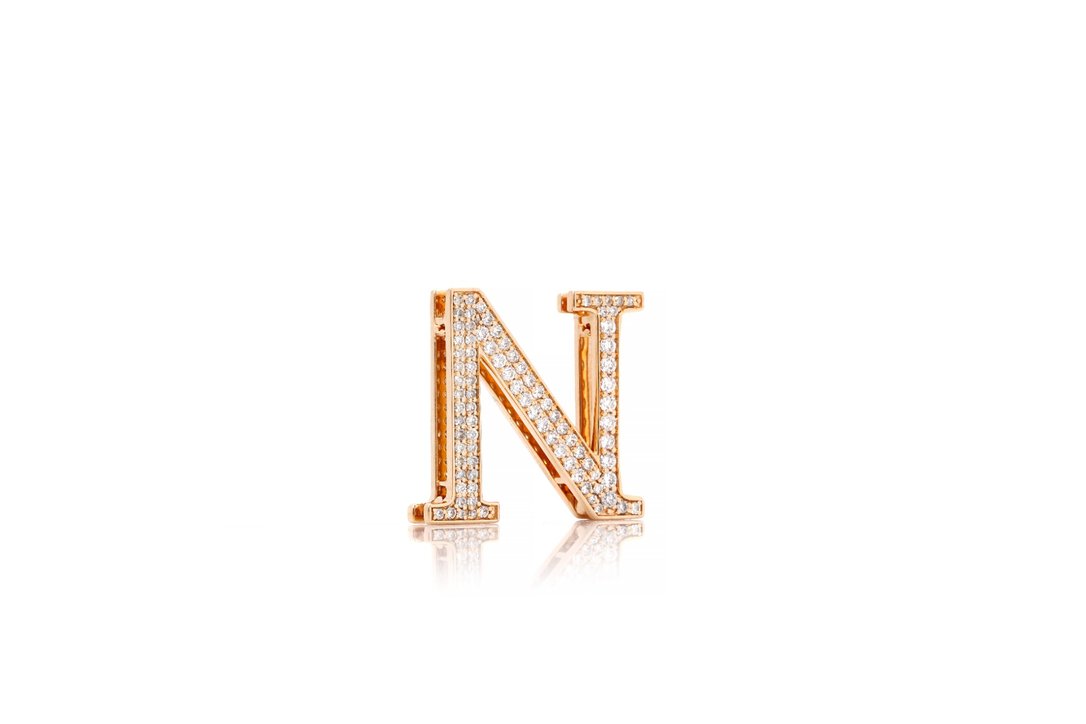 Lumière Duo Diamond Pendant Necklace in 18K Gold | Luxury Fine Jewellery