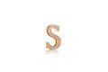 Auric Curve Diamond Bar Necklace in 18K Gold | Luxury Fine Jewellery
