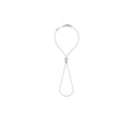 18K White Gold Diamond Finger Harness