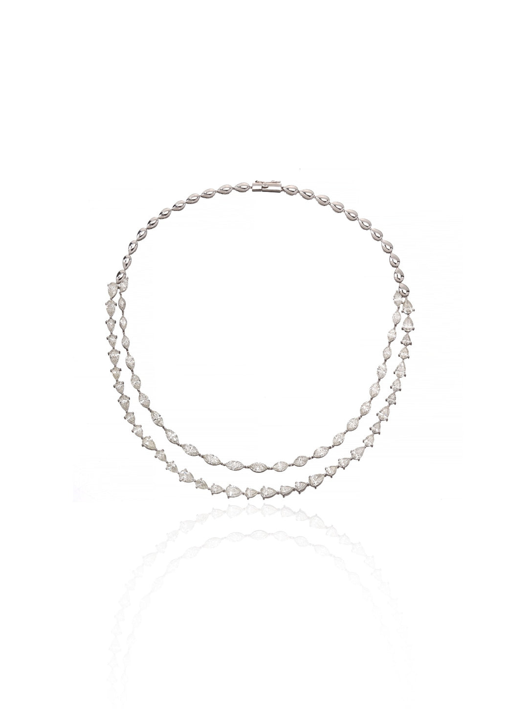 Étoile Diamond Tennis Necklace in 18K Gold | Luxury Fine Jewellery