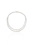 Étoile Diamond Tennis Necklace in 18K Gold | Luxury Fine Jewellery