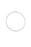 Élan Diamond Tennis Necklace in 18K Gold | Luxury Fine Jewellery