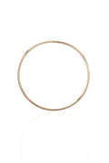 Aurielle Minimal Gold Curve Necklace in 18K Gold | Luxury Fine Jewellery