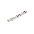 Éclipse Duo Diamond Bracelet in 18K White Gold