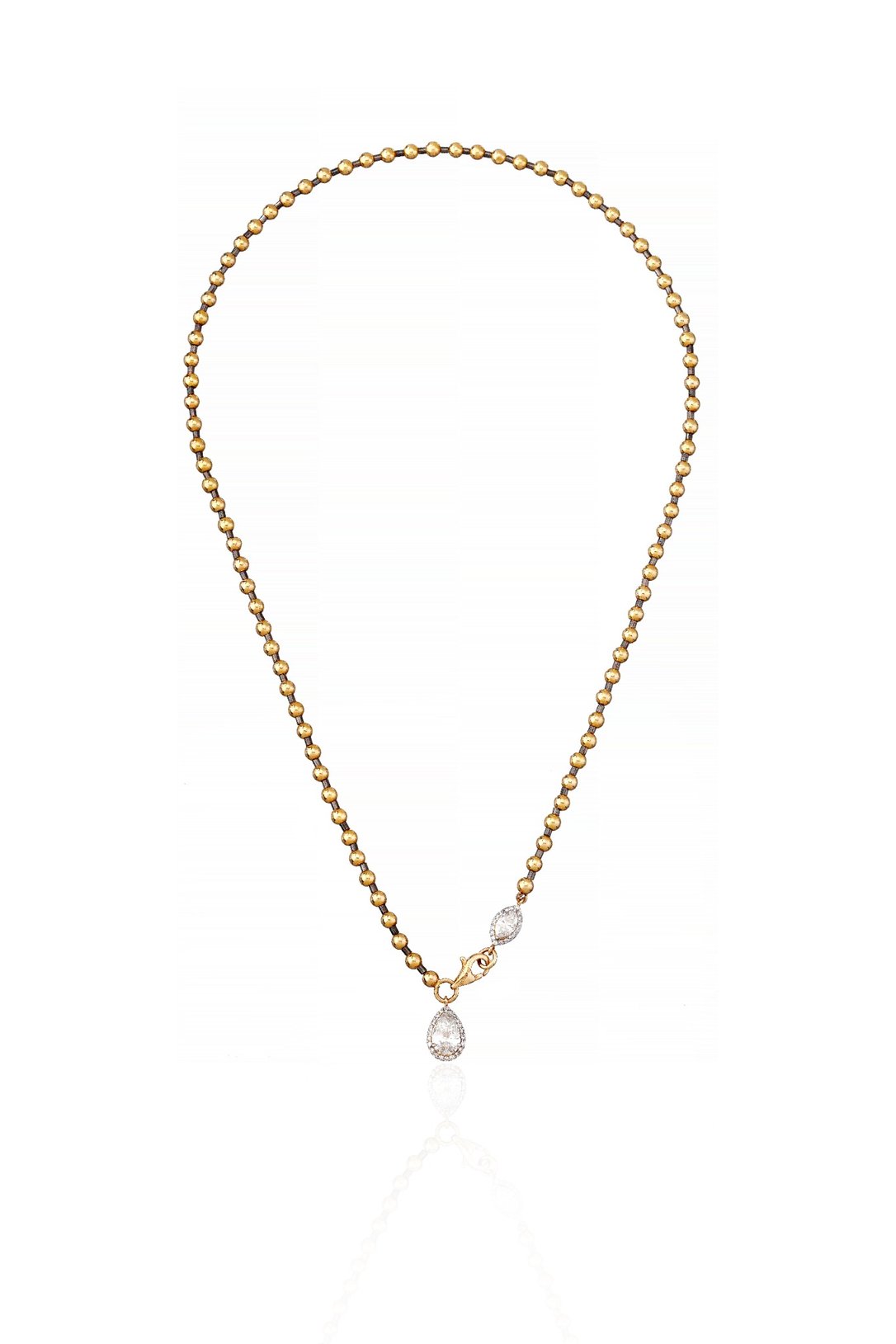 Étoile Solitaire Diamond Collar Necklace in 18K Gold | Luxury Fine Jewellery