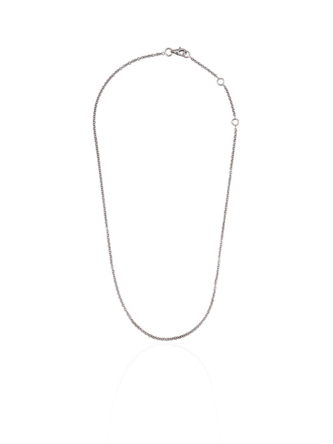 Luna Minimal Gold Necklace in 18K Gold | Luxury Fine Jewellery