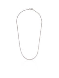 Luna Minimal Gold Necklace in 18K Gold | Luxury Fine Jewellery