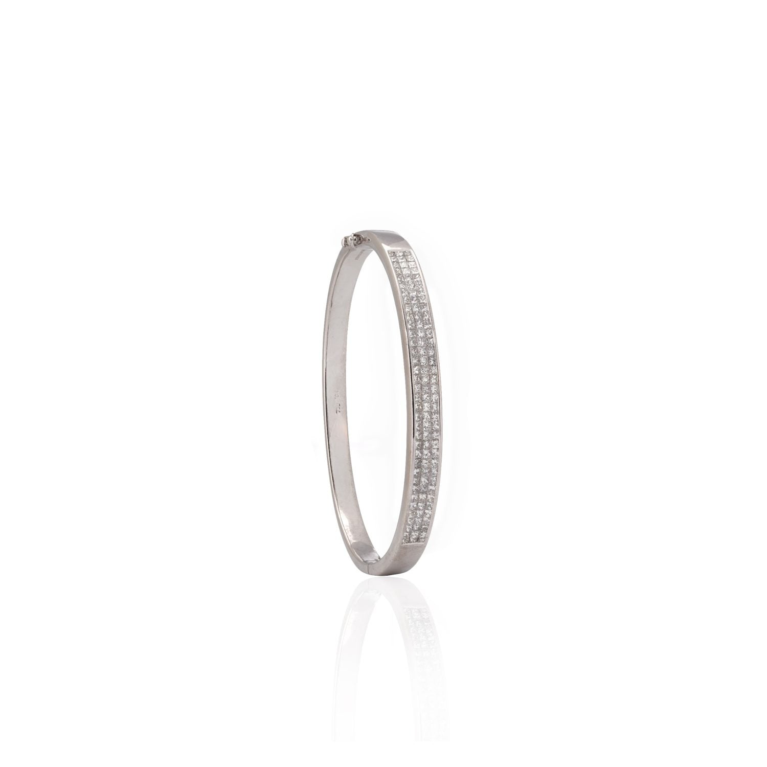 Éterna Luxe Diamond Bracelet in 18K White Gold
