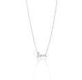 Minimal Diamond Necklace in 18K White Gold | Luxury Fine Jewellery