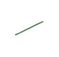 18K Yellow Gold Emerald Tennis Bracelet