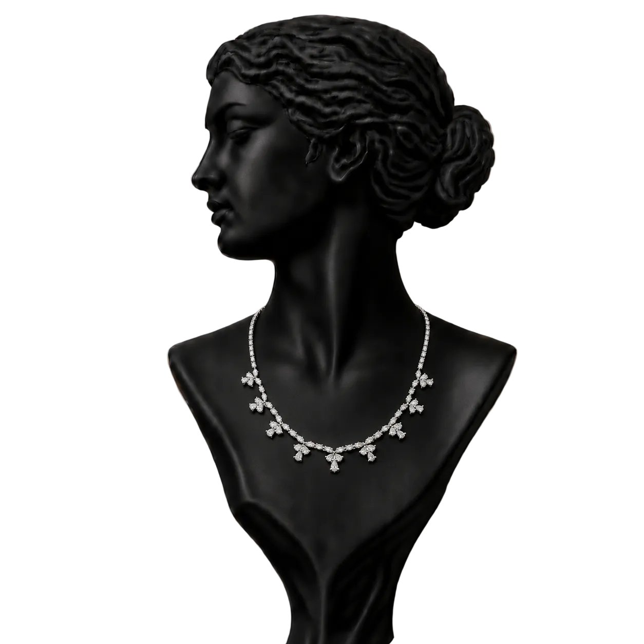 Starlight Drop Diamond Necklace in 18K Gold | Luxury Fine Jewellery