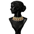 Izzari Royal Heritage Gemstone Necklace in 18K Gold