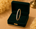 Étoile Diamond Curve Bracelet in 18K Gold