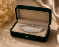Asterica Pear & Marquise Diamond Bracelet in 18K Gold