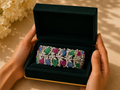 Celestique Diamond Statement Bracelet in 14K Gold