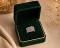 Seraphine Spiral Diamond Ring