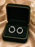 Celeste Vine Diamond Ear Climbers