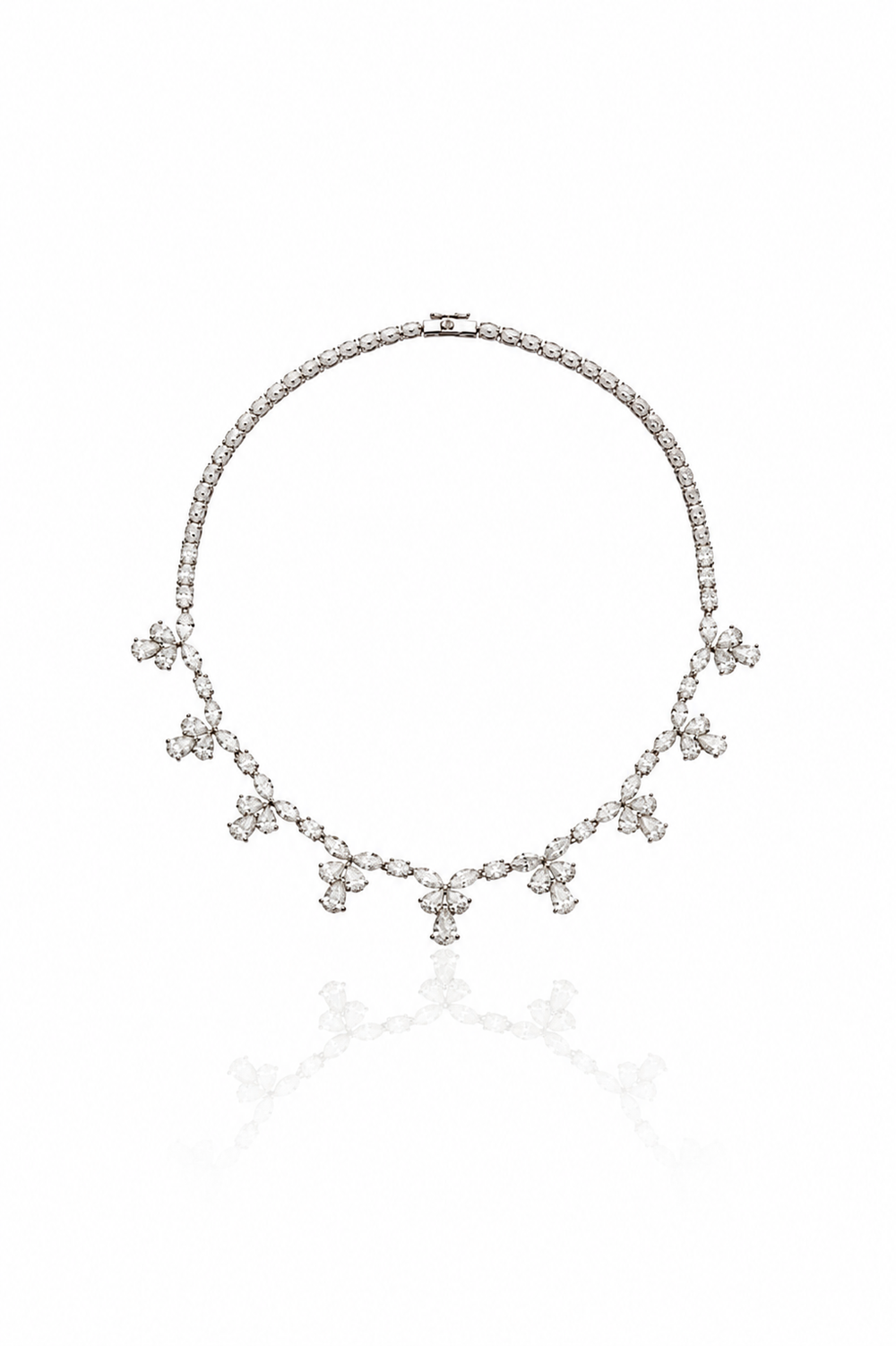 Starlight Drop Diamond Necklace in 18K Gold | Luxury Fine Jewellery